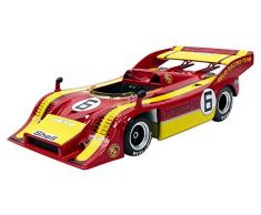 Minichamps - 917/10 Winner Interserie Zandvoort 1975 Porsche Véhicule miniature, 155756506, Rouge/ Jaune, Echelle 1/18