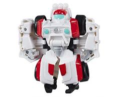 Transformers Playskool Rescue Bots Academy - Robot Secouriste Medix de 11 cm - Jouet Transformable 2 en 1