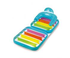 Polygroup 8422259604785 Limited Chaise Gonflable Multicolore 1 Place 188 x 84 cm