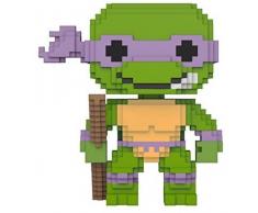 Funko Pop TMNT 8-Bit Donatello Figurine, 22983, Multicolore, Standard
