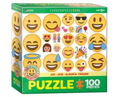 Eurographics Puzzle Coussin Joy (100, Multicolore)