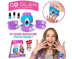 Cool Maker - 6046941 - Jouet Enfant - Loisirs Créatifs - Go Glam Nail Stamper avec Sacoche - Machine à Manucure