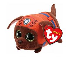 Ty - Teeny Tys - Pat Patrouille - Peluche Zuma, TY42231, 8 cm