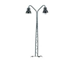 Rulke Rulke030716 110 mm H0 Deux Treillis Lampe Jauge de mât Lane