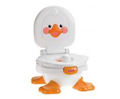 Fisher-Price Pot Musical Canard 3 en 1 pour Bébé, Transformable en Marchepied, dès 3 ans, T6211