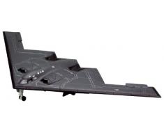 Richmond Jouets 1 : 144 Motormax B-2 Stealth Bomber moulé sous Pression Avion avec détails Authentiques Collectors Modèle