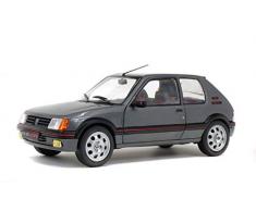 Solido- Voiture Miniature de Collection, 1801704, Gris Magnum