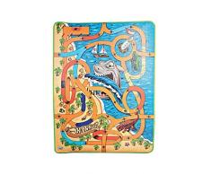 DArpèje Hot Wheels Tapis pour voiturettes, THOT090, Multi