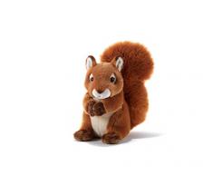 Plush & Company - 15736 - Peluche - Hazely Ecureuil Assis - 23 cm