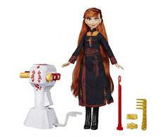 Disney La Reine des Neiges 2 - Poupée mannequin Coiffure Anna