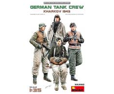 Unbekannt- German Tank Crew.Kharkov 1943 Statuette, 35280, Gris