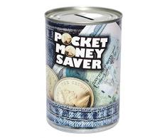 Can Tastic- Tirelire, P2076, Multicolore