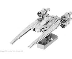 Metal Earth - Star Wars - Rogue One- U-Wing Fighter - Maquette 3D en Métal avec 2 Feuilles sur Carte 12 x 17 cm