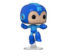 Funko- Figurines Pop Vinyl: Games: Megaman: Mega Man (Jumping) Collectible Figure, 33637, Multicolour, Standard