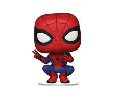 Figurines POP! Vinyl: Spider Man Far From Home: Spider-Man (Hero Suit)