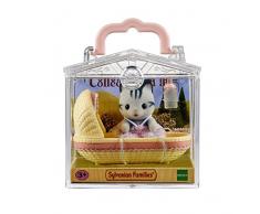 Sylvanian Families - 5198 - Valisette bébé chat et berceau