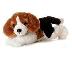 Aurora World Mini Flopsies Homer Beagle en Peluche 20 cm