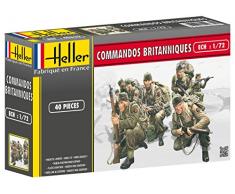 Heller - 49632 - Maquette - Commandos Britanniques - Echelle 1:72