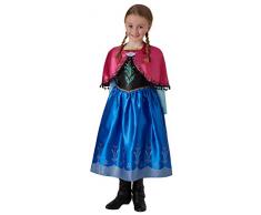 Rubies-déguisement officiel - Disney- Déguisement luxe Anna - Taille S- I-630033S