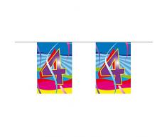 Zahl 1-10 Guirlande de 4 m pour Anniversaire