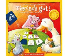 Graphique Atelier Bielefeld 19029 – Jeu Table Animaux Bien Combinaison avec Les Animaux