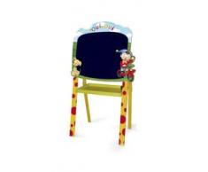 JeuJura - 4530 - Jouet en bois - Grand Tableau Créatif Oui-Oui