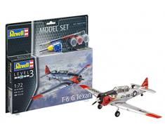 Revell Model Set- Maquette davion Model Set T-6G Texan, 63924