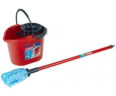Klein - 6722 - Jeu dImitation - Balai à Franges et Seau avec Système dEssorage Vileda