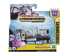 Transformers Cyberverse Action Attackers Figurine Megatron 1 étape