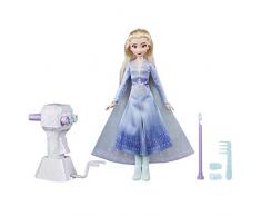 Disney La Reine des Neiges 2 - Poupée mannequin Coiffure Elsa