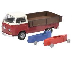 Schuco- Miniature Voiture de Collection, 450333800, Bordeaux/Blanc