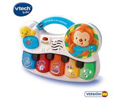 VTech Baby 3480-150822 Jouet Musical pour bébé Blanc (français Non Garanti) 27.4 x 21.6 x 7.9 Blanc