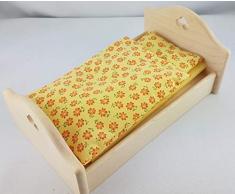 Rülke 22621 Jouet en Bois pour poupée Bois Jaune Marron