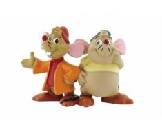 Bullyland - B12502 - Figurine Gus Et Jack - Cendrillon Disney - 6 cm