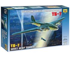 Zvezda - Z7291 - Maquette - TB-7 - Echelle 1:72