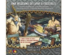 Asmodee Italia- Massive Darkness Tiles Set dextension Jeu de Table, Couleur 10108