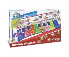 Bontempi Musicale 0047663265025 Prima Infanzia Tapis et gymnases, Multicolore, 79 x 35 cm