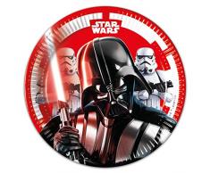 Procos 5PR88138 Star Wars Final Battle Assiette Multicolore 20 cm