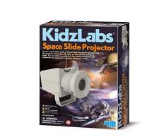 4M - 68568 - Jeu de Construction - Kidz Labs - Projecteur de Diapositives Espace