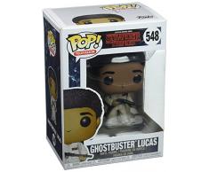 Funko Figurines Pop Vinyle: Television: Stranger Things S2: Lucas Ghostbuster, 21485