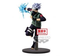 Banpresto- Hatake Kakashi Figurine, BP39857, Multicolore