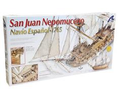 Artesania - Maquette en Bois - San Juan Nepomuceno