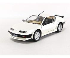Solido Alpine A310 Pack GT Blanc Nacre Voiture Miniature de Collection, S1801201, 1/18EM, 1801201