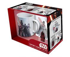ABYstyle - STAR WARS - coffret cadeau - Mug 320ml + Keyring PVC + Sticker Vador