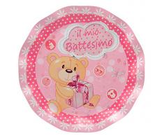 Graziano-3681 Assiettes, multicolore, 3681