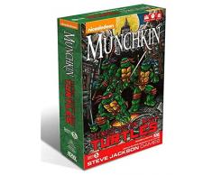 Gen X Games-Las Tortugas Ninja Set de Table, Couleur Neutre (CP201518)