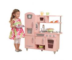 Kidkraft - 53179 - Jeu DImitation - Cuisine Vintage, Rose