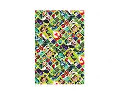 Comogiochi- Nappe papier 120 x 180 cm Ben 10, multicolore, 5CG82044