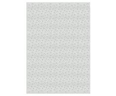 Ursus 60960002 Lot de 10 Feuilles de Papier Photo en Forme détoiles 300 g/m² 23x33 cm au Laser pour décoration Festive Cartes de Noël et décoration de Cadeaux, Argent Mat