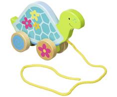 Goki 54914 Jouet à Tirer Tortue
